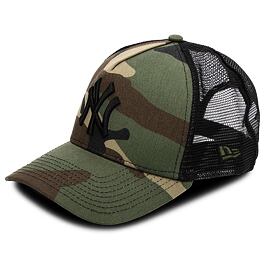 Kšiltovka New Era CLEAN TRUCKER NEYYAN Wdcblk