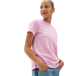 Tričko Vans VISTA VIEW CREW TEE Orchid
