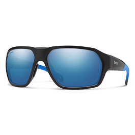 Sluneční brýle Smith DECKBOSS Matte Black Blue