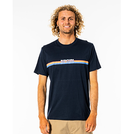 Tričko Rip Curl SURF REVIVAL TEE  Navy 
