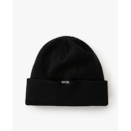 Zimní čepice Rip Curl ANTI-SERIES BEANIE  Black 