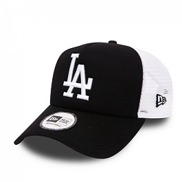 Kšiltovka New Era 940 Clean Trucker LOSDOD Blkwhi
