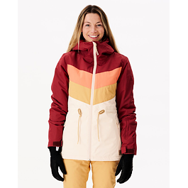 Bunda Rip Curl RIDER BETTY JACKET  Dark Red 