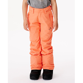 Kalhoty Rip Curl OLLY SNOW PANT-KIDS  Salmon 