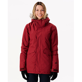 Bunda Rip Curl RIDER PARKER JACKET  Dark Red 