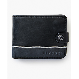 Peněženka Rip Curl VALLEY SNAP RFID 2 IN 1  Black 