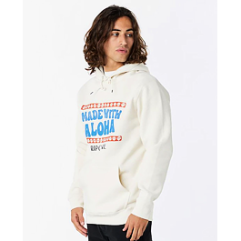 Mikina Rip Curl DOWN THE LINE FP HOODED Bone 