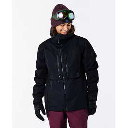 Bunda Rip Curl BACK COUNTRY 30K/40K JACKET Black 