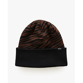 Zimní čepice Rip Curl SUN TRIBE TALL BEANIE Brown 