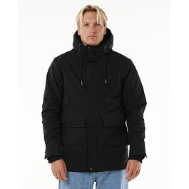 Bunda Rip Curl ANTI SERIES EXIT 5K/5K JACKET Black