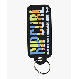 Doplňky Rip Curl SEARCH KEYRING Black