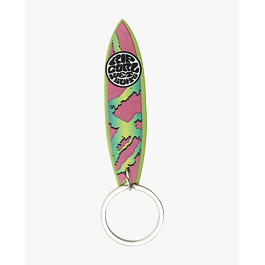 Doplňky Rip Curl SURFBOARD KEYRING Green/Pink/Whit