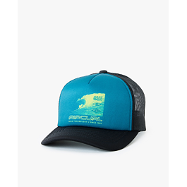 Kšiltovka Rip Curl WEEKENDER TRUCKER - BOY Trekking Green