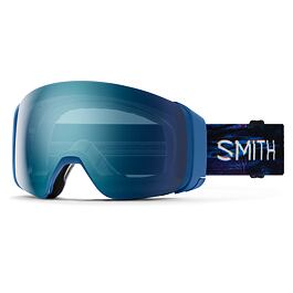 Snow brýle Smith 4D MAG True Blue Glitch