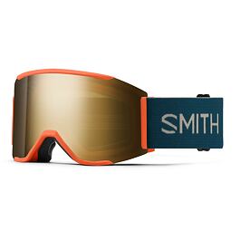 Snow brýle Smith SQUAD MAG Rust