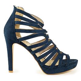 sandály Next Elegantní tmavomodré sandály navy