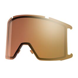 Náhradní sklo Smith Lens SQUAD XL ChromaPop Pro Photochromic Gold Mirror