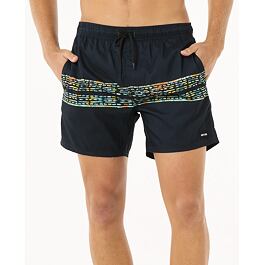 Plavky Rip Curl FRAMED VOLLEY UPDATE Navy