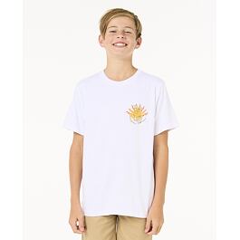 Tričko Rip Curl DAZED TEE - BOY White