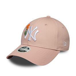 Kšiltovka New Era 940W MLB BEADED 9FORTY NEYYAN Pink Rouge