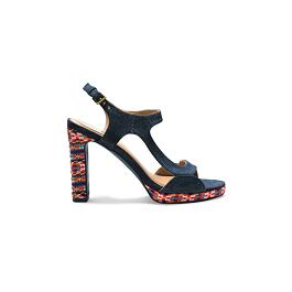 Sandály Desigual Marily denim medium wash