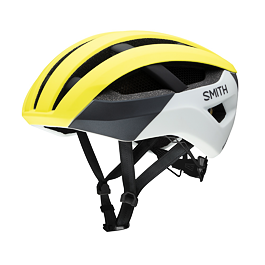 Cyklistická helma Smith NETWORK MIPS Matte Neon Yellow Viz