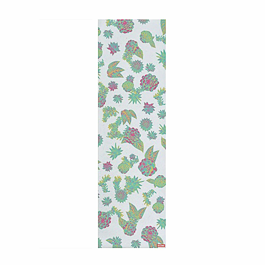 Griptape Globe PERFORATED GRIPTAPE Clear/Cactied