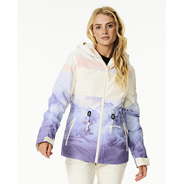 Bunda Rip Curl RIDER BETTY JACKET 10K/10K Multicolor 