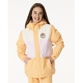 Bunda Rip Curl OLLY SNOW JACKET 10K-KIDS Light Orange 