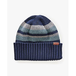Zimní čepice Rip Curl SURF REVIVAL STRIPE REG BEANIE Navy 