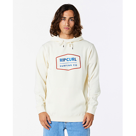 Mikina Rip Curl RADIATE HOODED FLEECE Bone 