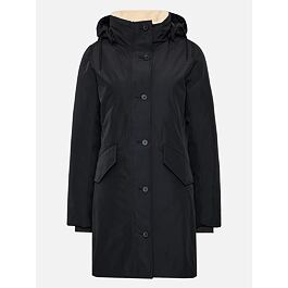 Bunda Rip Curl ANTI-SERIES PARKA JACKET Black/Grey 