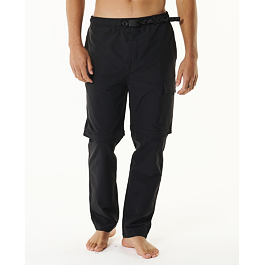 Kalhoty Rip Curl JOURNEYS PANT Black 
