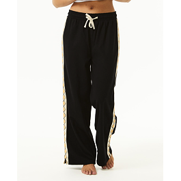 Kalhoty Rip Curl HOLIDAY DRAWSTRING PANT Washed Black