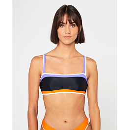 Plavky Rip Curl VV BRALETTE Black