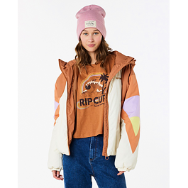 Bunda Rip Curl SUNSET SURF REVIVAL JACKET Multicolor 