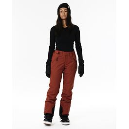 Kalhoty Rip Curl ANTI SERIES PANT 10K/10K Burnt Red