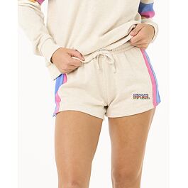 šortky Rip Curl LAS DALIAS COLOURBLOCK SHORT Oatmeal Marle