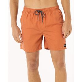 Plavky Rip Curl EASY LIVING VOLLEY Burnt Orange