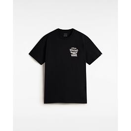 Tričko Vans WARPED WORLD SS Black