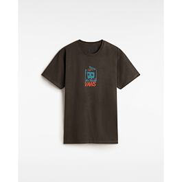 Tričko Vans DOLLFACE SS Turkish Coffee