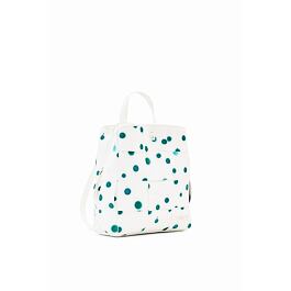 Batoh Desigual New Splatter Sumy M blanco