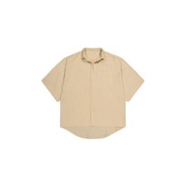 Košile Barts ILLAROH SHIRT Sand