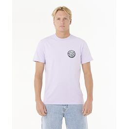 Tričko Rip Curl WETTIE PASSAGE ICON TEE Iced Lavender