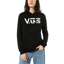 Mikina Vans CLASSIC V II HOODIE Black