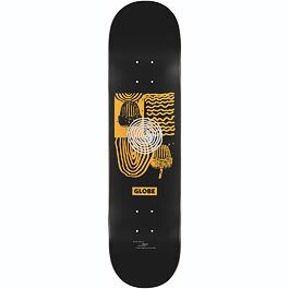 Skateboard Globe G1 FAIRWEATHER Black/Yellow