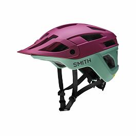 Cyklistická helma Smith ENGAGE MIPS Matte Merlot/Aloe
