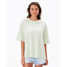 Tričko Rip Curl SURF SPRAY HERITAGE TEE  Mint 