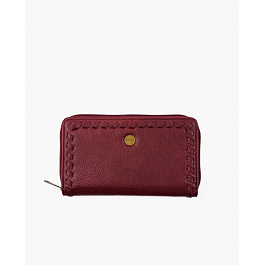 Peněženka Rip Curl WANDERER OVERSIZED WALLET  Dark Red 