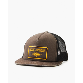 Kšiltovka Rip Curl ICONS RETRO TRUCKER Brown 